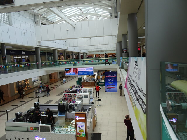 Shopping Centre View