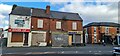 Derelict shops, Corner of Colley Lane and Colley Gate