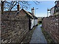 Path along the St Leonard