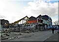 Demolition of former Co-op supermarket building on York Road #31