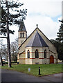 Stotfold: church at former Fairfield Hospital