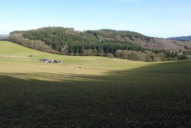 View to Penyard Park © Philip Halling :: Geograph Britain and Ireland