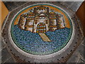 Mosaic, Tintagel Visitor Centre