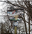 Ickleford : village sign