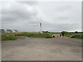 Obelisk by the Millennium Coastal Path 