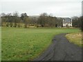 Looking towards High Crofthead House