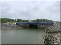 Bridge over the mouth of the River Dafen