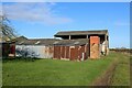 SE5839 : Farm Outbuildings at Kelfield Grange by Chris Heaton