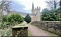 Llandaff Cathedral from the Prichard bridge