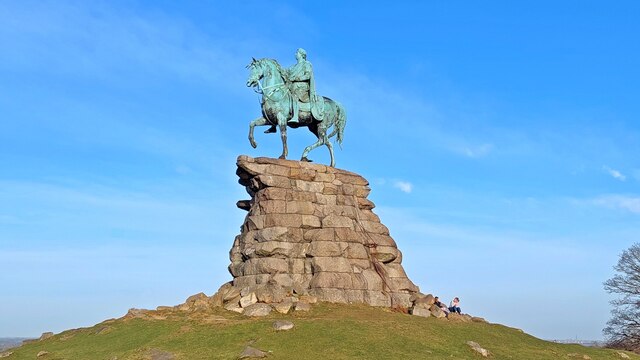 The Copper Horse, Windsor Great Park