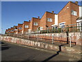 Houses on Dart Road, Worcester