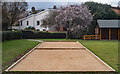 Hornsey : petanque court, Priory Park