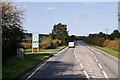 SK5849 : A614 near Robin Hood Farm by David Dixon