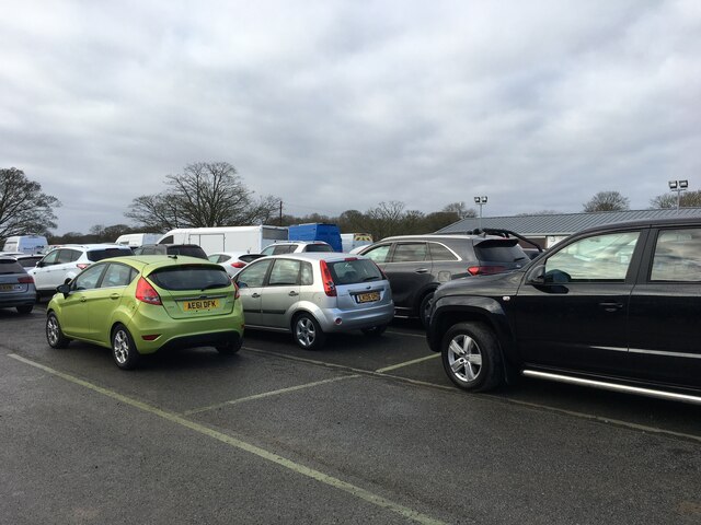 carpark-beverley-racecourse-steven-brown-cc-by-sa-2-0-geograph