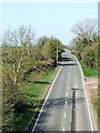 Watling Street north of Brewood in Staffordshire