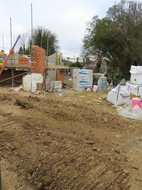 Building site, former shop, Bath Road, Harmondsworth