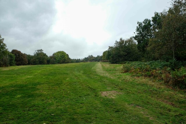 The Offa's Dyke Path on Racecourse Common