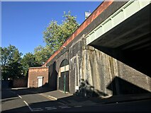 SK5539 : Abbey Bridge, Sherwin Road by Bryn Holmes