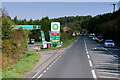 BP Filling Station on Ollerton Road