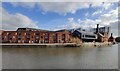 Grand Union Canal at Black Friars, Leicester