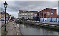 Grand Union Canal at Frog Island, Leicester