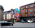 Purdon Street mural, Partick