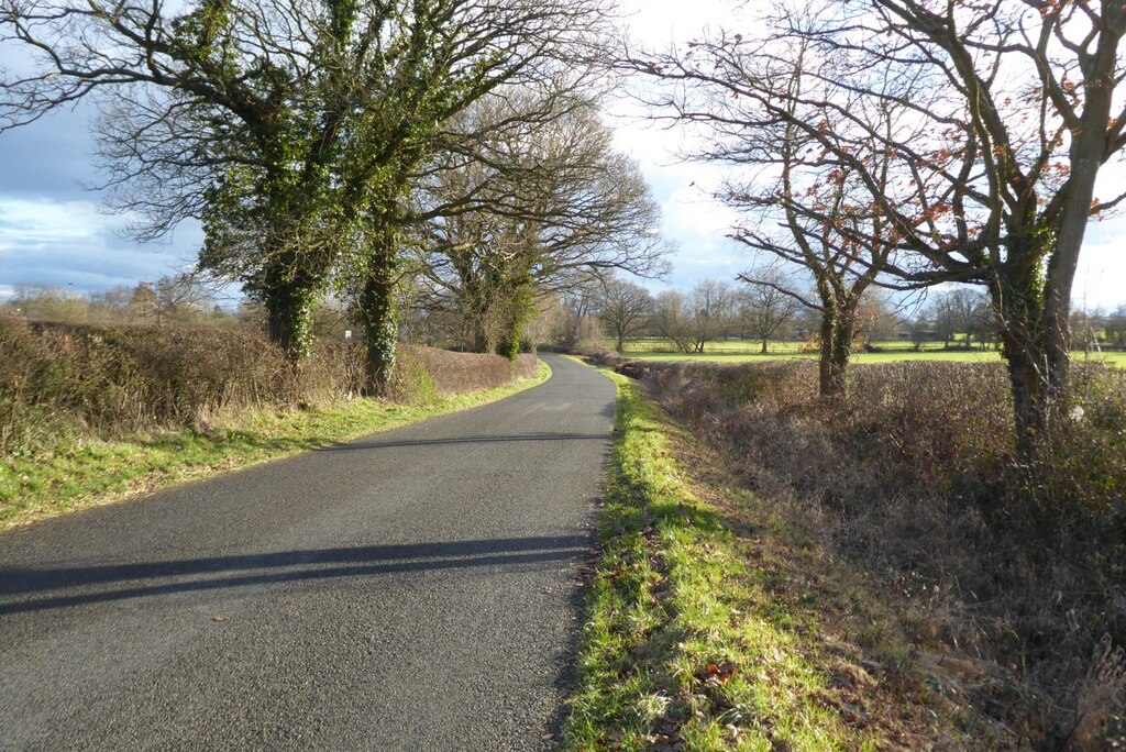 Country Road Near Guarlford © Philip Halling Cc By Sa20 Geograph