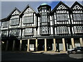 Neo-Tudor on Knifesmithgate, Chesterfield