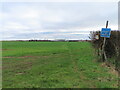 Public footpath from Harmondsworth to Bath Road