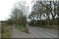 Cycle path and Rockhill Lane