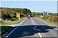 SK6363 : A614 near Primrose Hill by David Dixon