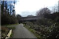 Approaching Whitcliffe Road Bridge