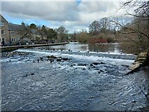 SK2268 : River Wye, Bakewell by yorkshirelad