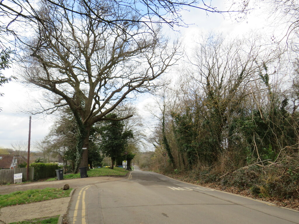 Green Lane, Chessington © Malc McDonald cc-by-sa/2.0 :: Geograph ...