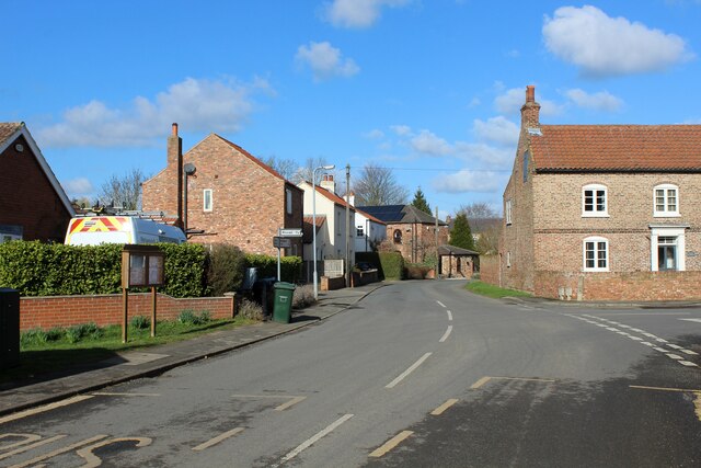 Kelfield Village © Chris Heaton :: Geograph Britain and Ireland