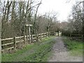 Path near Epsom