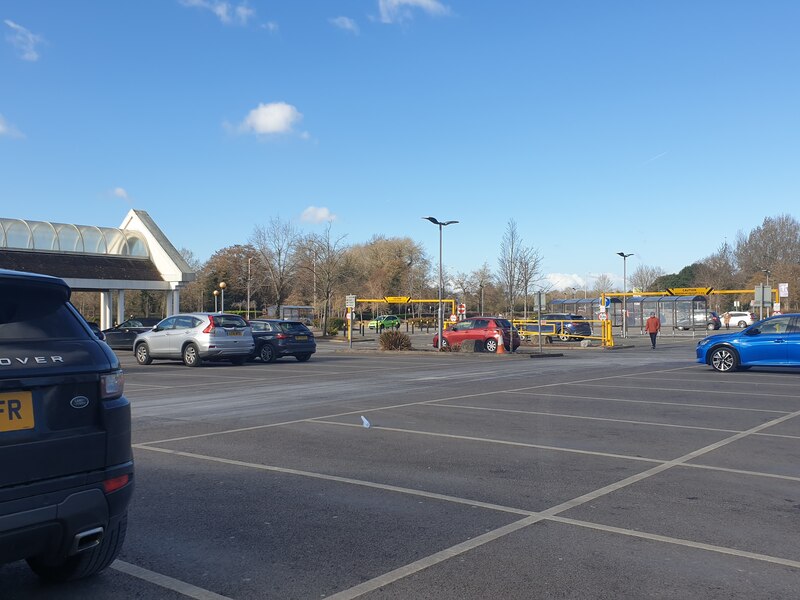 The Meadows Car Park © Oscar Taylor Cc-by-sa/2.0 :: Geograph Britain ...