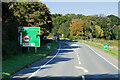 SK6569 : Blyth Road (A614) near Thoresby Park Estate by David Dixon
