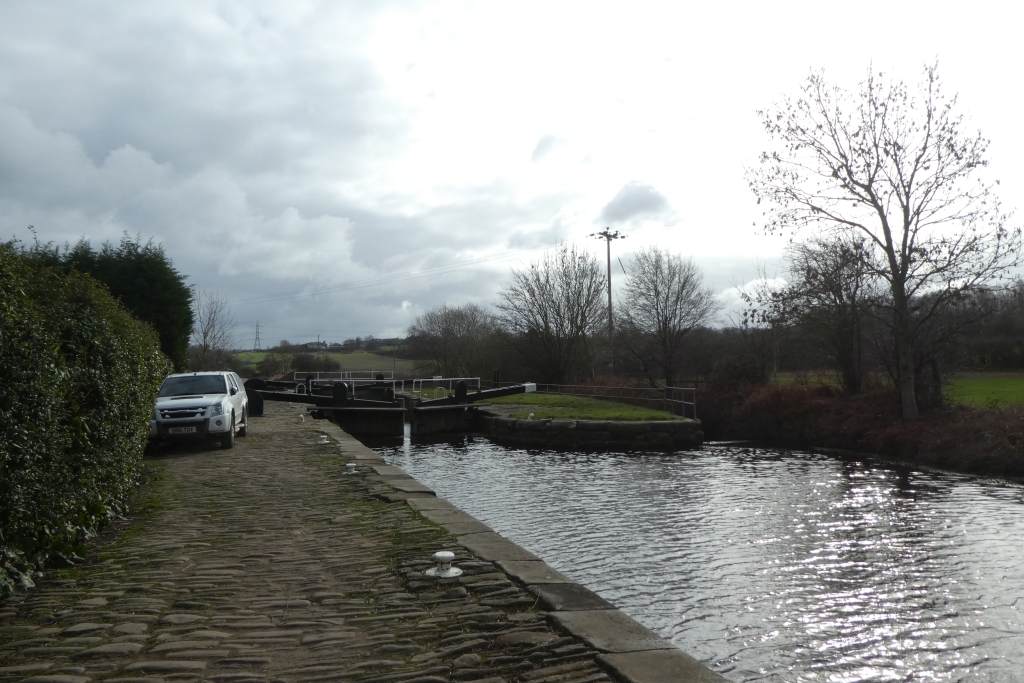 Figure of Three Locks © DS Pugh :: Geograph Britain and Ireland