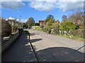 Road heading into Ottery St Mary