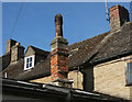 Chimneys and roofs, Charlbury