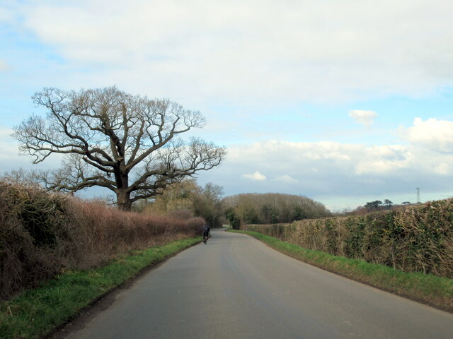 Lane Near High Green © Roy Hughes Cc-by-sa/2.0 :: Geograph Britain And ...