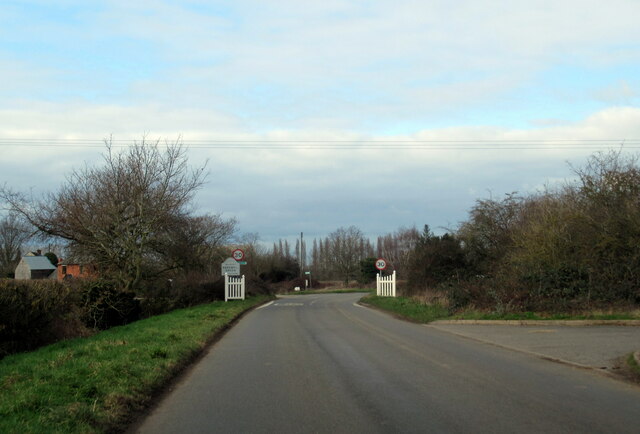 Kerswell Green village sign
