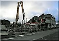 Demolition of former Co-op supermarket building on York Road #34