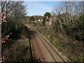 Former Burton Point Station from Station Road