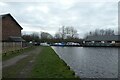 Towpath at Stanley Ferry