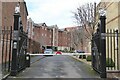 Gates of the former Eagle Ironworks