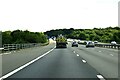 The M27 heading east