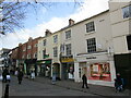 Low Pavement, Chesterfield