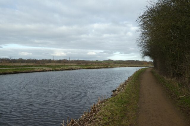 Canal near Mountpark Industrial Units © DS Pugh :: Geograph Britain and ...